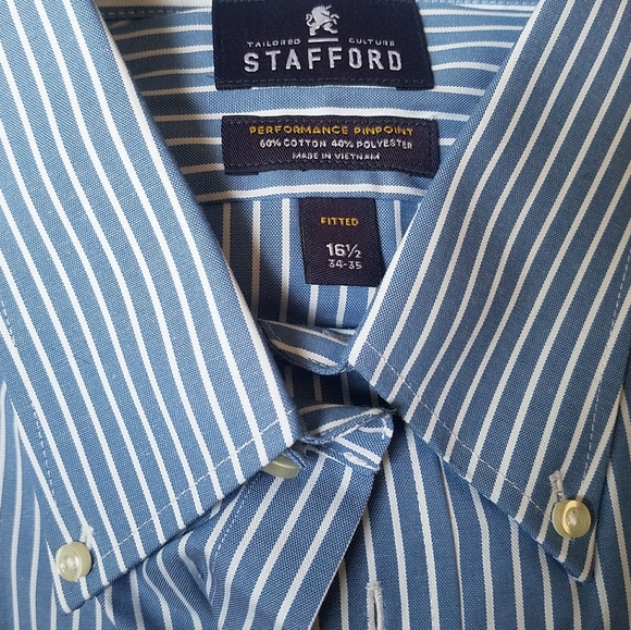 Stafford Button Down - Picture 3 of 3